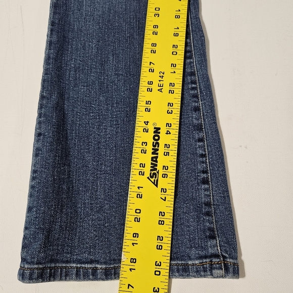 Size 10 Premium Lauren Jeans Company Women’s Denim Jeans Boot Cut B15 - Picture 6 of 7
